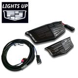 Cadillac XT6 Illuminated Blackout Emblem Kit