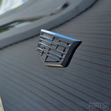 2020-2026 XT6 Blackout Side Fender Emblems