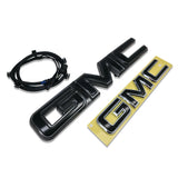 2025–2026 Yukon Elevation AT4 Illuminated Front Emblem w/ Rear