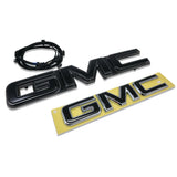 2025–2026 Yukon Elevation AT4 Illuminated Front Emblem w/ Rear