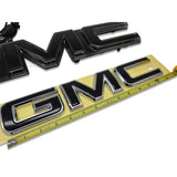 2025–2026 Yukon Elevation AT4 Illuminated Front Emblem w/ Rear