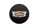 Cadillac Colored Logo Center Caps