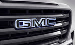 2020-2023 Sierra HD Illuminated Black GMC Emblem Kit