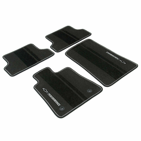 Lloyd Mats Classic Loop Black 4PC Floor Mats For Camaro Rally Sport Lloyd Mats Classic Loop Black 4PC Floor Mats For Camaro Rally Sport