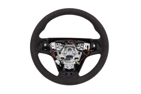ATS CTS Suede Steering Wheel Upgrade