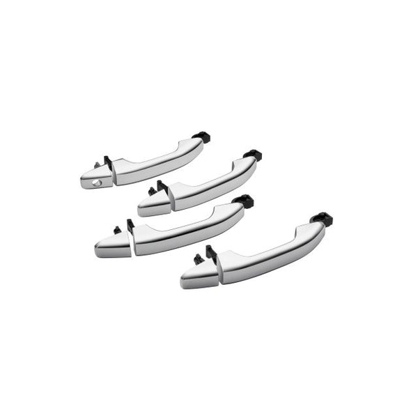 Chrome Exterior Door Handle – Front Driver Side For Chevy Silverado 1500 / GMC Sierra & More – Replaces GM1310129