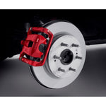 2021-2023 GM Performance Red Rear Brake Upgrade