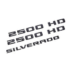 2500 HD Black Emblem Packages