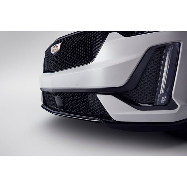 2020-2025 Cadillac XT6 Gloss Black Front Fascia Applique Genuine