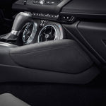 Camaro Jet Black Suede 4 Piece Interior Upgrade