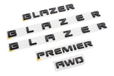 Blazer Black Out Emblem Kit