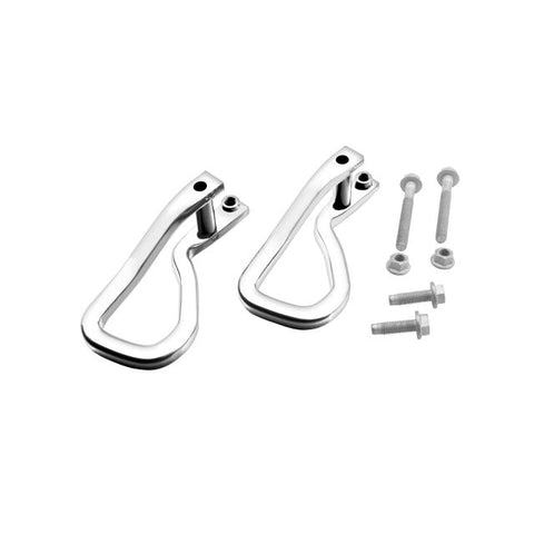 2019-2023 Sierra Chrome Recovery Tow Hook Package