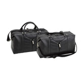 Cross Flags 2 Piece Luggage in Premium Leather