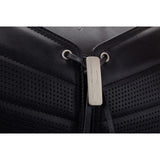 Cross Flags Travel Bag in Premium Leather