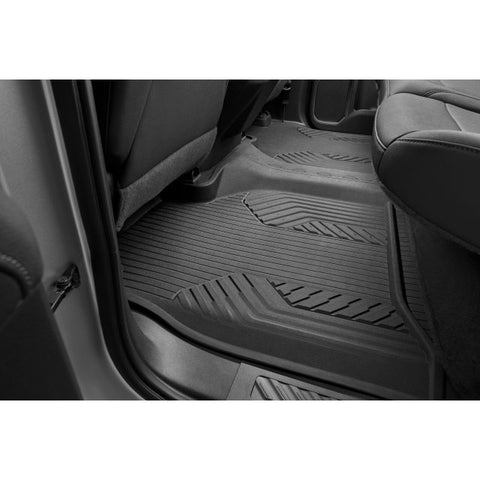 AT4 Z71 Rear All Weather Floor Liners – 404 Parts