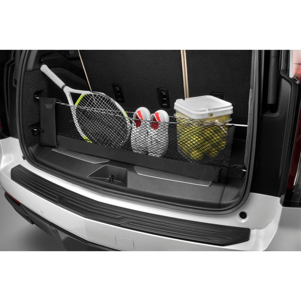 Cadillac Accessories Cargo Organizer in Jet Black with Cadillac Logo