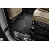 Escalade Second Row Black All Weather Mat