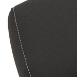 2018-2022 Traverse Rear Seat Infotainment System Black Cloth Titanium Stitching
