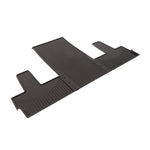 Escalade Jet Black 3rd Row All Weather Floor Liners