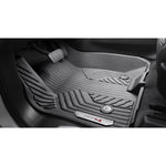 Sierra AT4 Logo Front All Weather Floor Liners