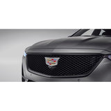 2020-2024 Cadillac CT5 Gloss Black Mesh Grille Kit | Genuine GM
