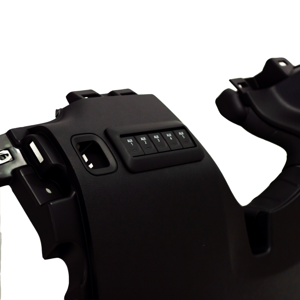 20192024 Silverado Sierra Upfitter Auxiliary Switches Package 404 Parts