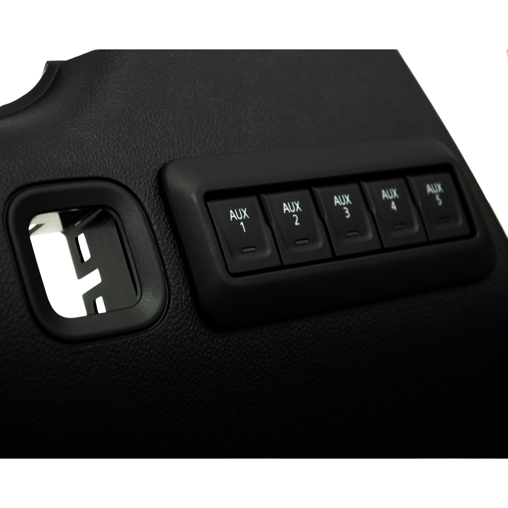 20192024 Silverado Sierra Upfitter Auxiliary Switches Package 404 Parts