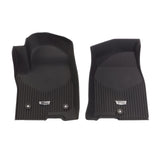 Escalade Jet Black Front All Weather Floor Liners