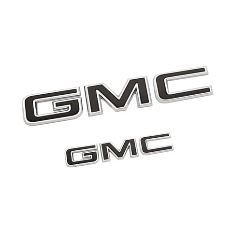 2021-2024 GMC Yukon Black  Emblem Package