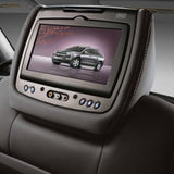 2014-2017 Traverse Acadia Enclave Rear Seat Entertainment System Black Leather