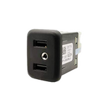 DUAL PORT HIGH SPEED USB 3.0 RECEPTACLE OUTLET
