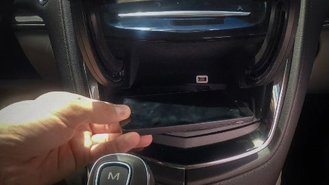 Wireless Phone Charging Pad For 2015-2017 Cadillac Escalade / ESV XL - CROSSDESIGN