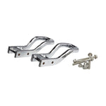 HD Chrome Tow Hook Package