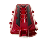 C8 Custom Painted Edge Red Engine Cover