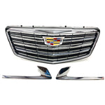 2014-2019 CTS Black Chrome Grille Package