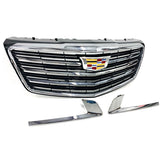 2014-2019 CTS Black Chrome Grille Package