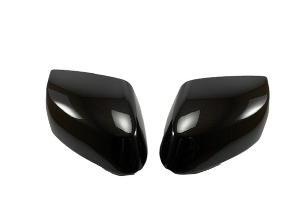 2020–2026 Corvette C8 Carbon Flash Metallic Mirror Cap Set – 404 Parts