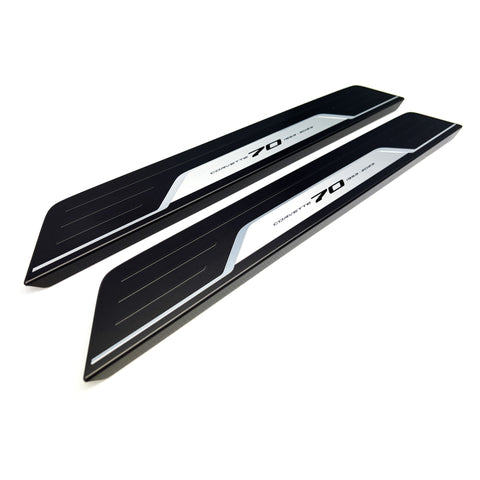 C8 70th Anniversary Edition Door Sill Plate Package