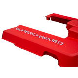 LSA Supercharged Red Engine Cover