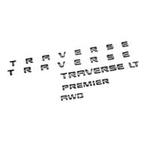 2018-2022 Traverse LT Premier Black Emblem Package