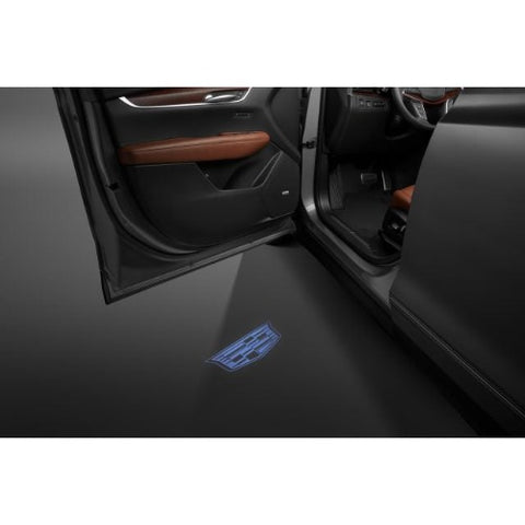 Cadillac XT6 Crest Door Puddle Light Package