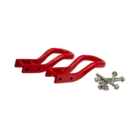 HD Red Tow Hook Package