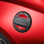 Camaro Red Hot Fuel Filler Door