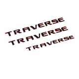 2018-2023 Traverse Redline Edition Emblem Package