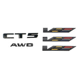 CT5-V Series Black & Color Emblem Package