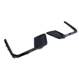 Aazon.co: PIT66 Glossy Black Front Fog Light Outer Bezel Cover Set, Copatible with GC Sierra Aazon.co: PIT66 Glossy Black Front Fog Light Outer Bezel Cover Set, Copatible with GC Sierra
