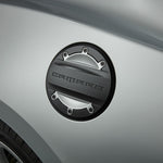 Camaro Silver Fuel Filler Door