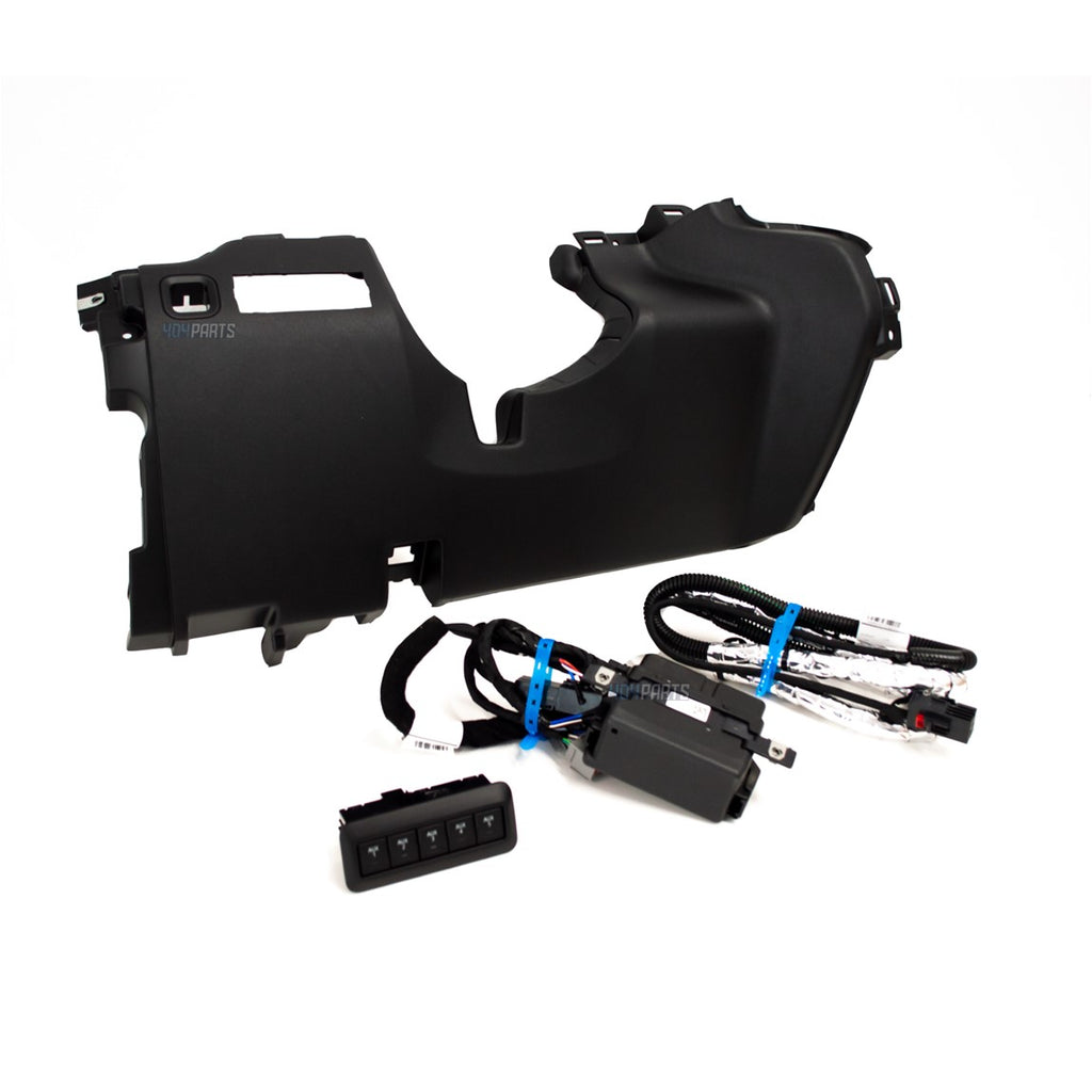 20192024 Silverado Sierra Upfitter Auxiliary Switches Package 404 Parts