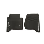 2015-2020 Escalade Jet Black Front All Weather Mats