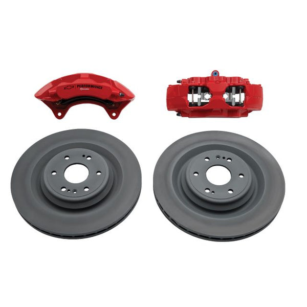 Chevy Brembo 6 Piston Front Brake Kit – 404 Parts